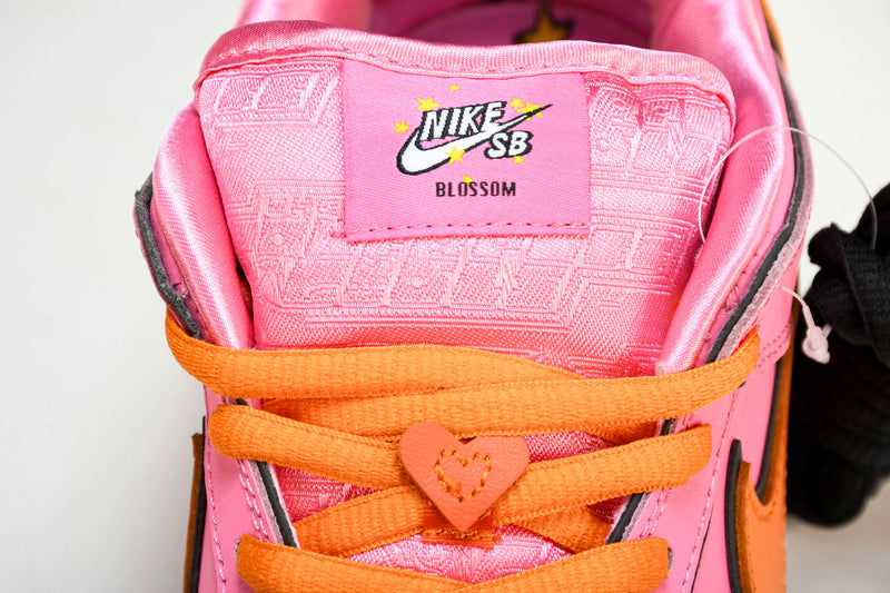 The Powerpuff Girls x Dunk Low Pro SB 'Blossom'