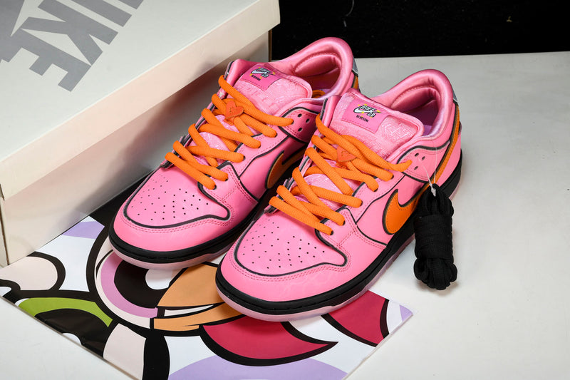 The Powerpuff Girls x Dunk Low Pro SB 'Blossom'