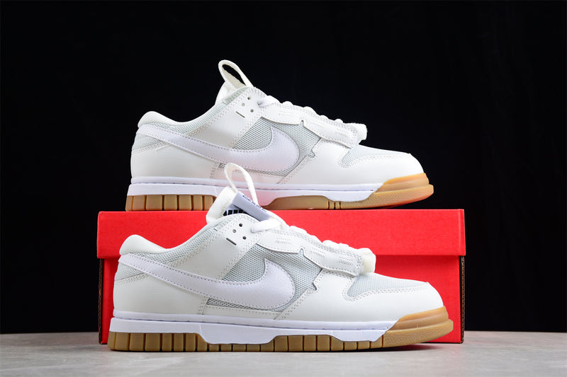 Nike Air Dunk Jumbo Photon Dust Gum Light Brown