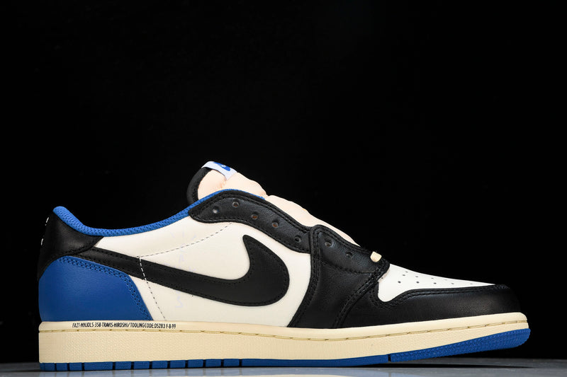 Jordan 1 Low Fragment x Travis Scott