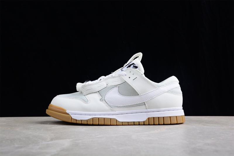 Nike Air Dunk Jumbo Photon Dust Gum Light Brown