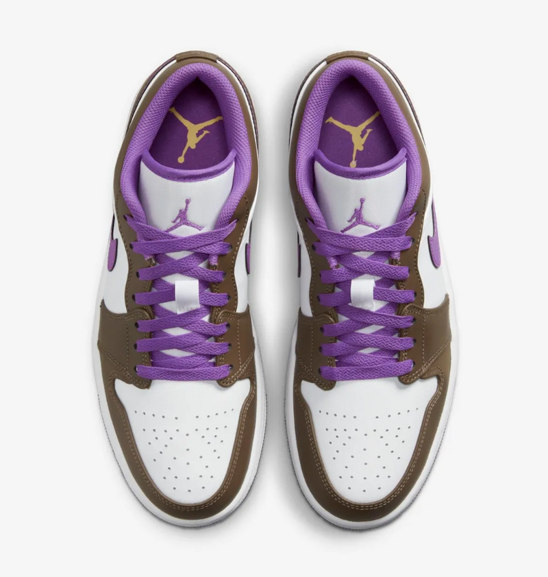 Jordan 1 Low Purple Mocha