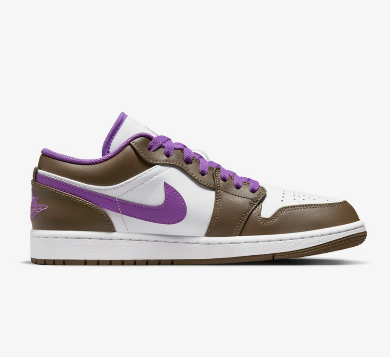 Jordan 1 Low Purple Mocha