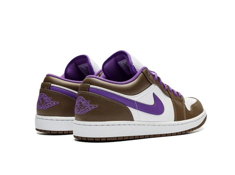 Jordan 1 Low Purple Mocha