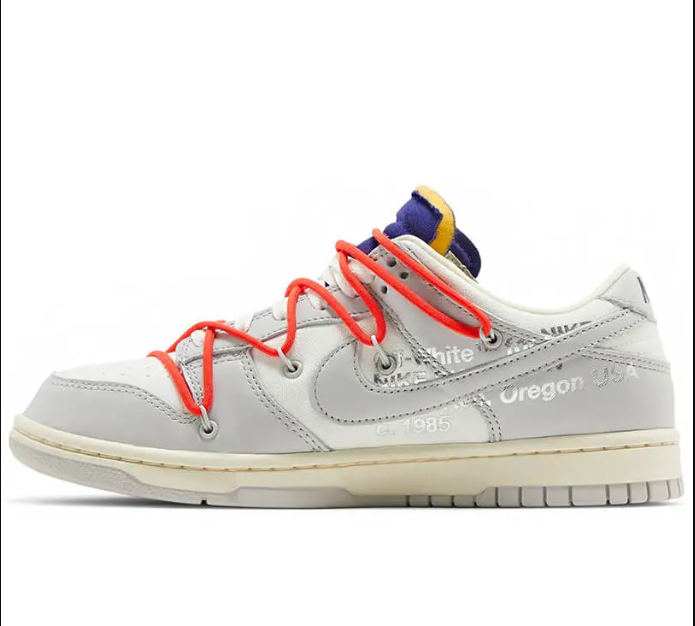 Nike Dunk Low Off-White Lot 23:50