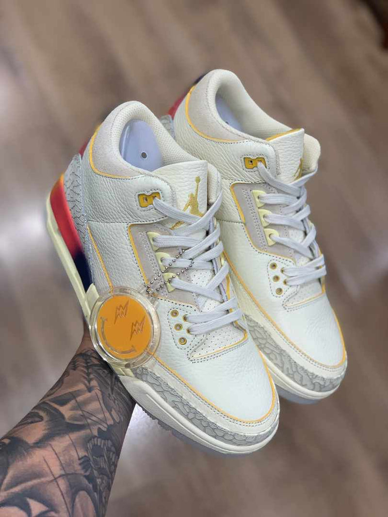 [PRONTA ENTREGA] Jordan 3 Retro J Balvin