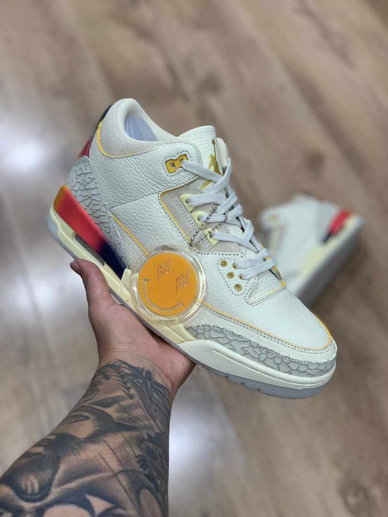 [PRONTA ENTREGA] Jordan 3 Retro J Balvin