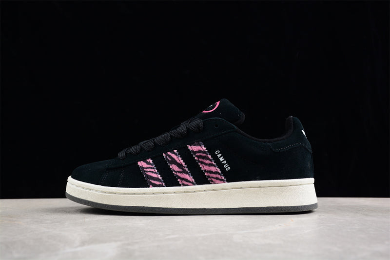 Adidas Campus 00s Core Black / Pink Fusion