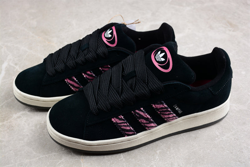 Adidas Campus 00s Core Black / Pink Fusion