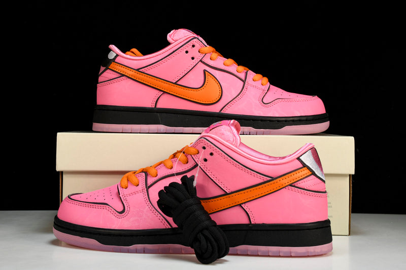 The Powerpuff Girls x Dunk Low Pro SB 'Blossom'