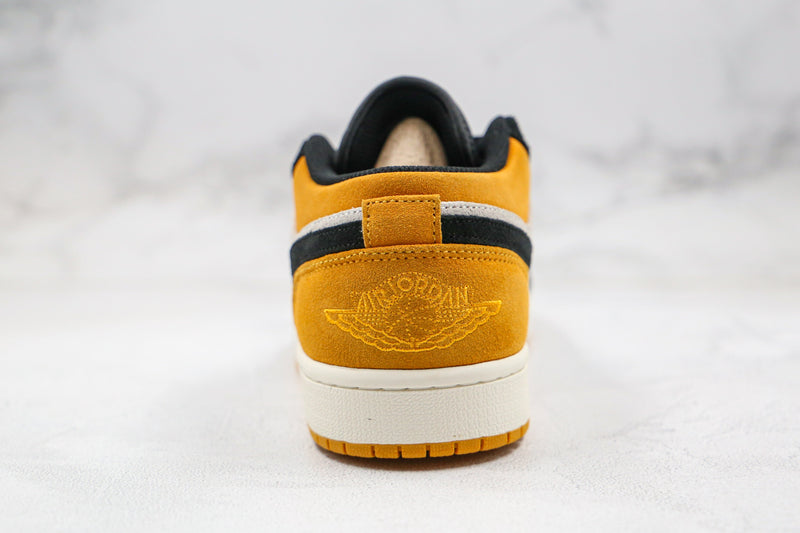 Jordan 1 Low Sail University Gold Black