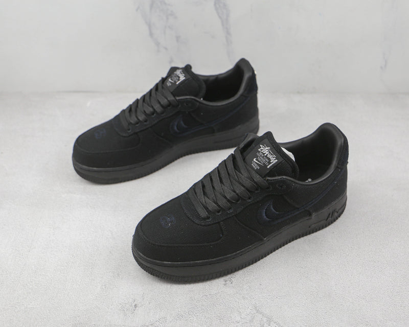 Nike Air Force 1 Stussy Black