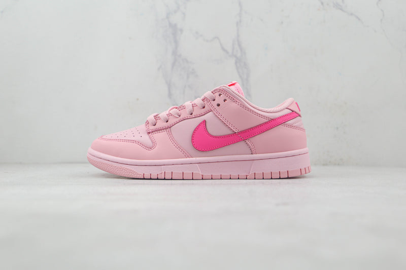 Nike Dunk Low Triple Pink (Barbie)