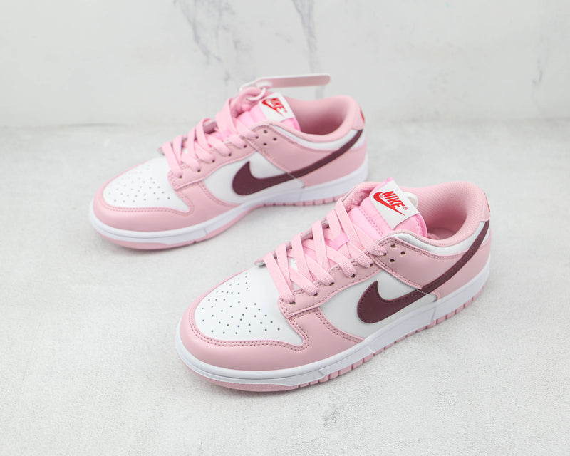 Nike Dunk Low Pink Red White