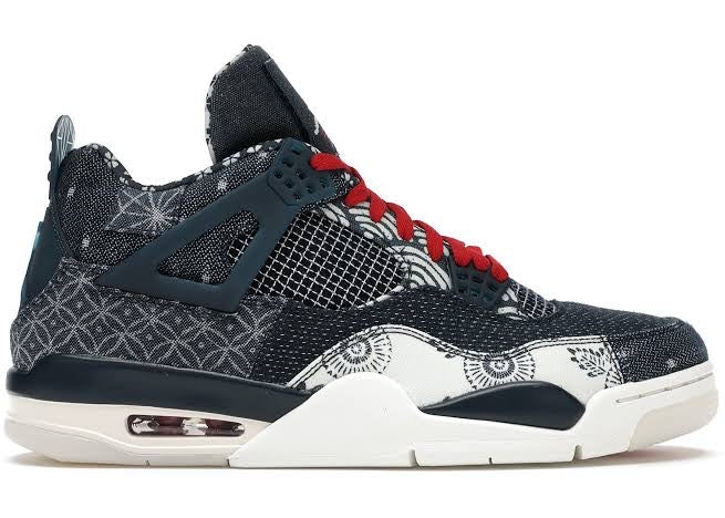 Jordan 4 Retro Sashiko