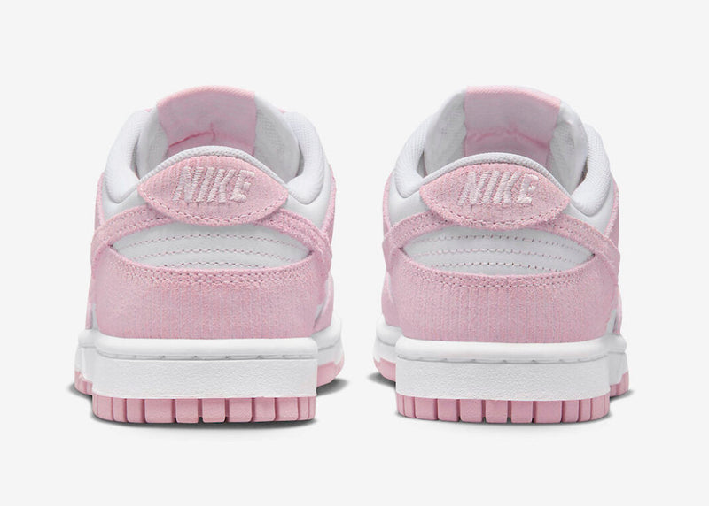 Nike Dunk Low Pink Corduroy