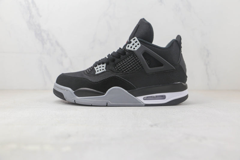 Jordan 4 Retro SE Black Canvas