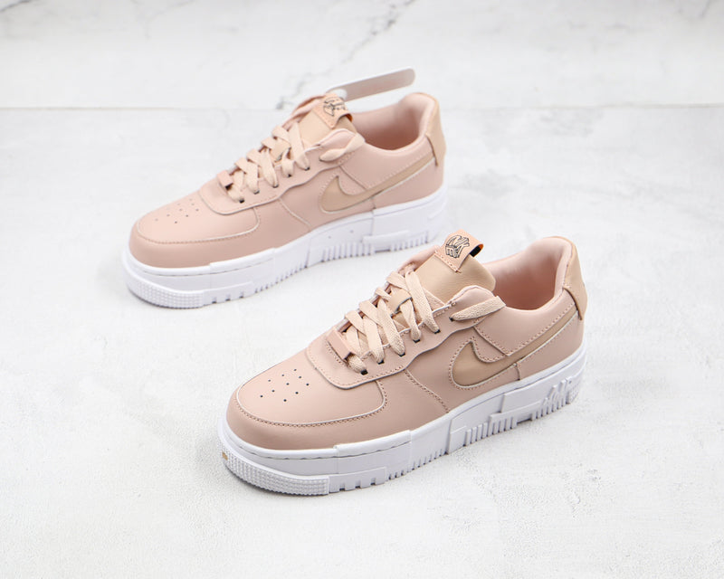 Nike Air Force 1 Pixel Particle Beige