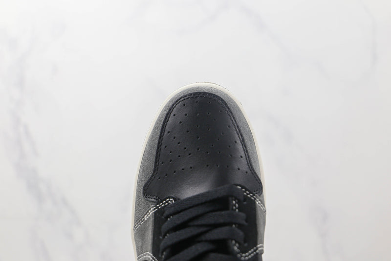 Jordan 1 Low Craft Inside Out Black