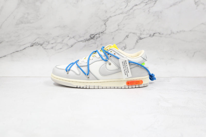 Nike Dunk Low Off White Lot 10:50