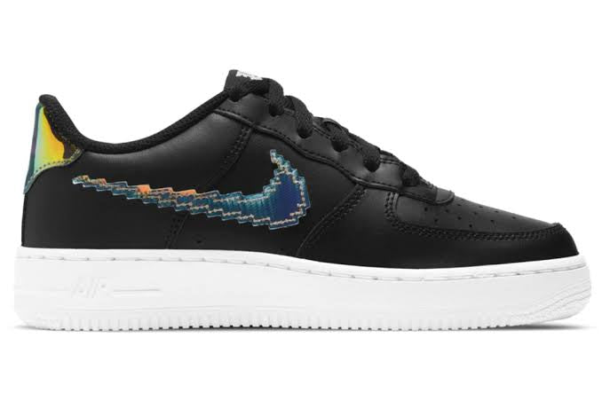 Nike Air Force 1 Low Digital Swoosh Black