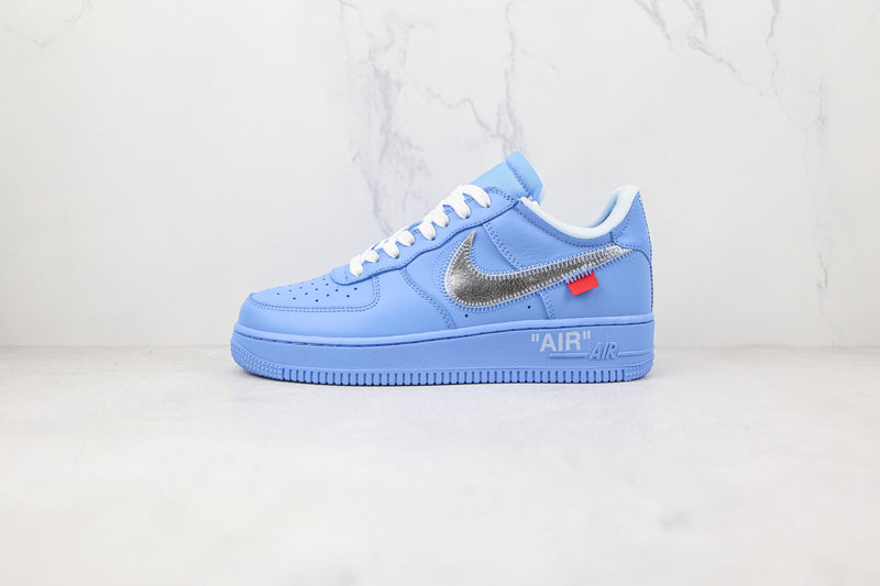 Nike Air Force 1 low off-white mca blue